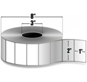 AirTrack® AiRD-2-1-5500-3 Barcode Label