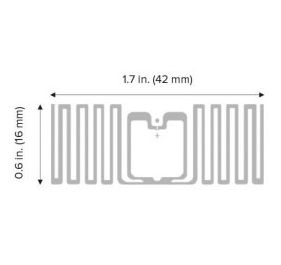 Zebra 10036992 RFID Label