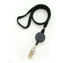 Brady BL-34K6-BLK Lanyard