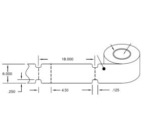 Honeywell 81001204 Barcode Label