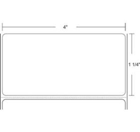 AirTrack® 10015349-Compatible Barcode Label