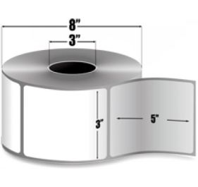 AirTrack® E02203-COMPATIBLE Barcode Label