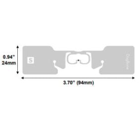 Zebra 10026641 RFID Label