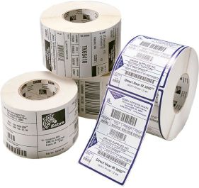 Zebra 10015779-R Barcode Label