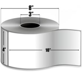 Zebra 94682 Barcode Label
