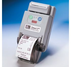 Zebra C2B-0UBAV001-00 Portable Barcode Printer