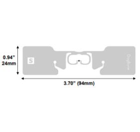 Zebra 10026638 RFID Label