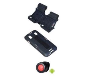 AirTrack® FB-1-0828S1981-DOUBLE-EDA51-KIT Barcode Scanner