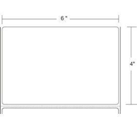 AirTrack® E12400-COMPATIBLE Barcode Label