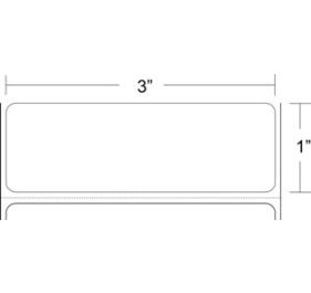Zebra 10022945-R Barcode Label