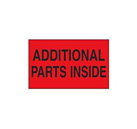 AirTrack® S-7383-COMPARABLE Shipping Labels