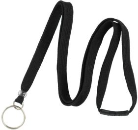Brady BL-34R-BLK Lanyard