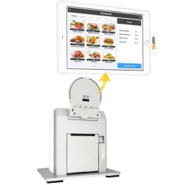 Custom America ISAPPOS-12C-WH POS Touch Terminal