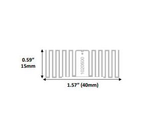 Zebra 3014578 RFID Wristband