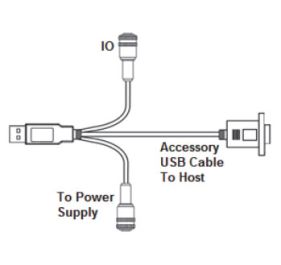 Omron V420-WU8X-1M Accessory