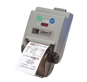 Zebra C2A-0U2AV000-00 Portable Barcode Printer