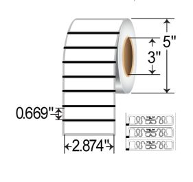 Zebra 10026630 RFID Label