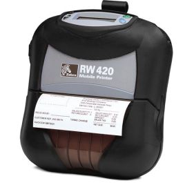 Zebra PZ420BT Portable Barcode Printer