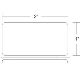 Zebra 10023335 Barcode Label
