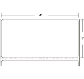 Zebra 10015783 Barcode Label