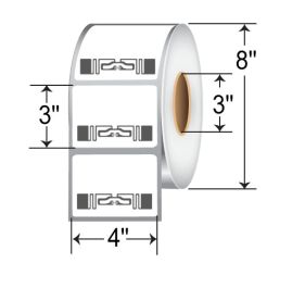 Zebra 10038997 RFID Label
