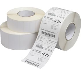 AirTrack® BCI100100PBIPL-BROWN-2D-5 Barcode Label