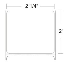 AirTrack® 10015342-R-COMPATIBLE Barcode Label