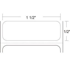 Zebra 10011706 Barcode Label