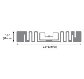Zebra 10036023 RFID Label