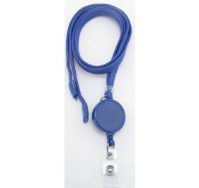 Brady BL-545-RBLU Lanyard