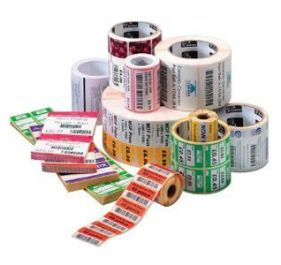 Zebra 800999-009 Barcode Label