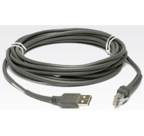 Zebra CBA-U10-S15ZAR Cables, Connectors, and Adapters