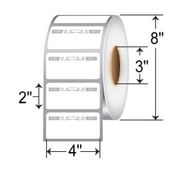 Zebra 10038998 RFID Label