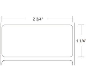 Zebra 10023260 Barcode Label