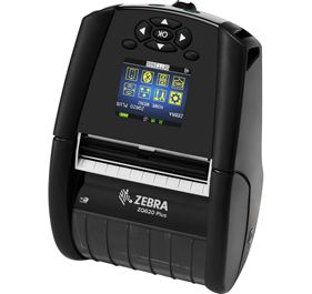 Zebra ZQ62-AUFA004-00 Barcode Label Printer
