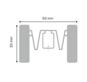 Zebra 10038232 RFID Label