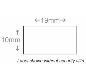 BCI LXK1812W-1PS-SL Labels