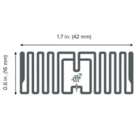 Zebra 10037102 RFID Label