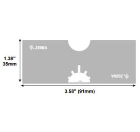 Zebra 10034079 RFID Label