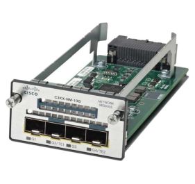 Cisco C3KX-NM-10G Products