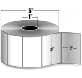 AirTrack® AiRT-3-2-735-1-R Barcode Label