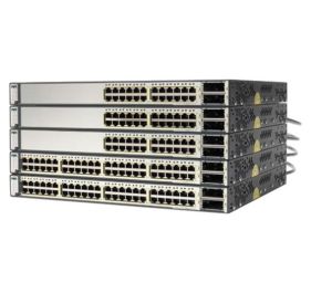 Cisco WS-C3750E-48TDE-RF Wireless Switch