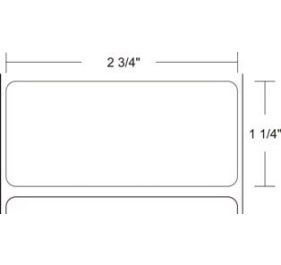 Zebra 72369 Labels