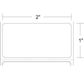 Zebra 10022944 Barcode Label
