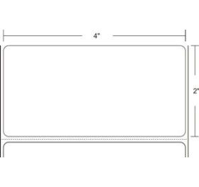 SATO 54SX02012 Barcode Label