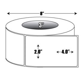 AirTrack® E22749-COMPATIBLE Barcode Label