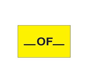 AirTrack® S-13084-COMPARABLE Shipping Labels