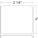 Zebra 800622-205 Barcode Label