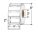 Zebra 10039001 RFID Label