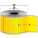AirTrack® E07267-PMS115-COMPATIBLE Barcode Label